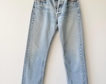 LA Gate Jeans Size 32 W32xl32.5 90s LA Gate Baggy Denim Jeans LA
