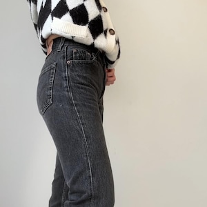 Levis 501 vintage w25 L32 Levi’s faded black denim straight leg Levi’s 501 90s vintage 501  (24”/25”