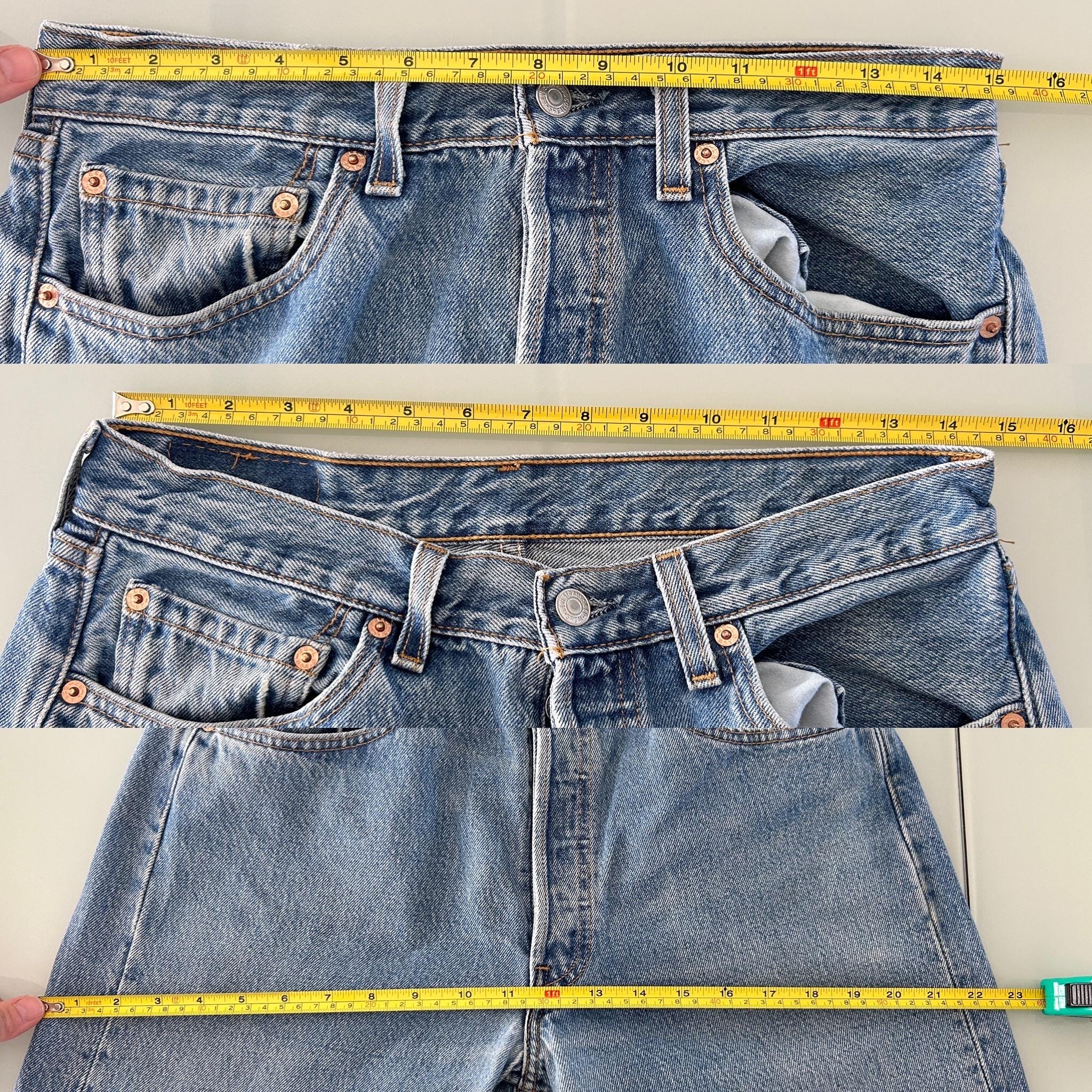 W29 L31 Levis 501 Vintage Levi's Medium Blue Straight Leg Levi's