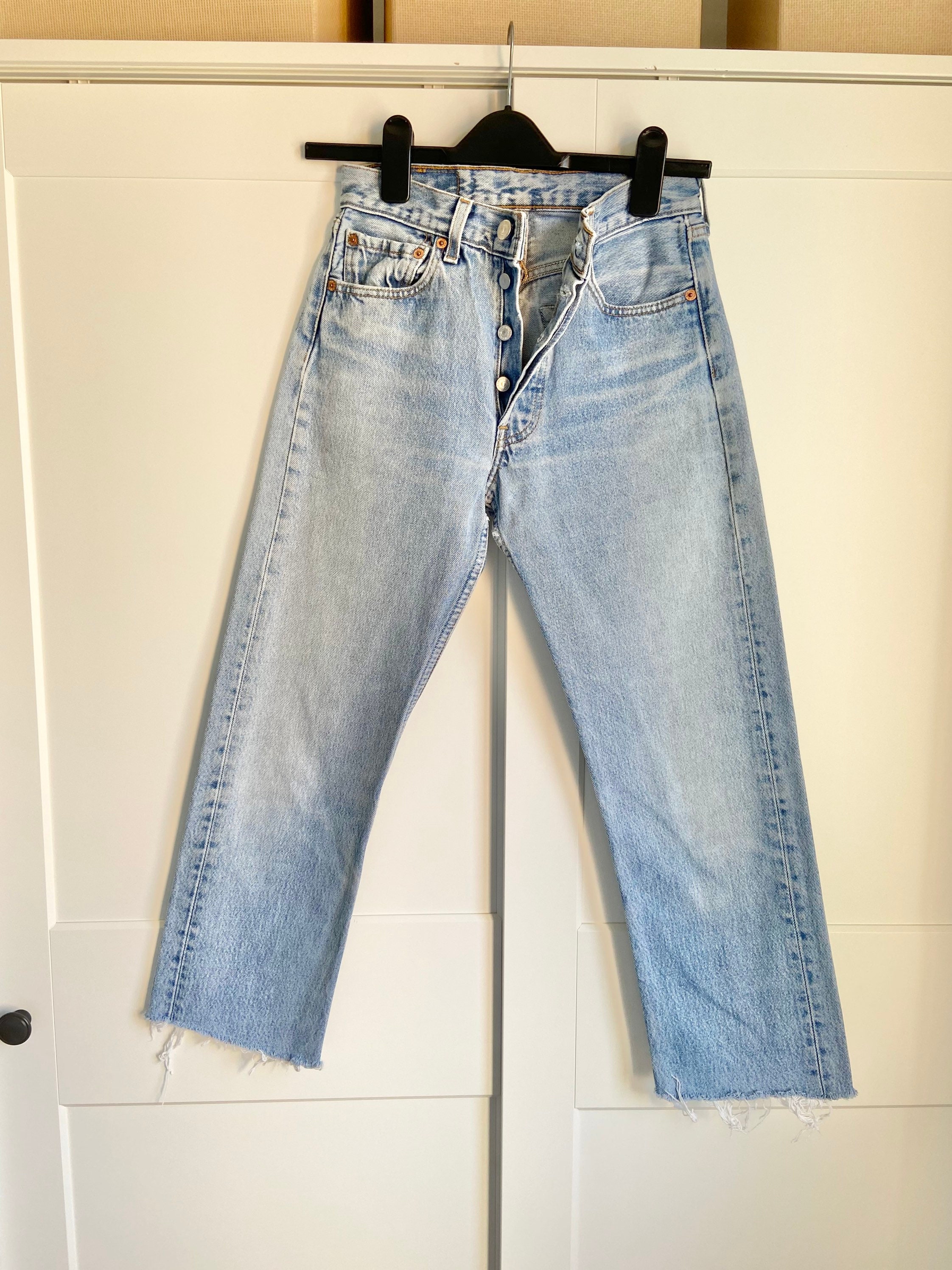 Vintage Levis 501 Jeans W25 | Etsy Australia