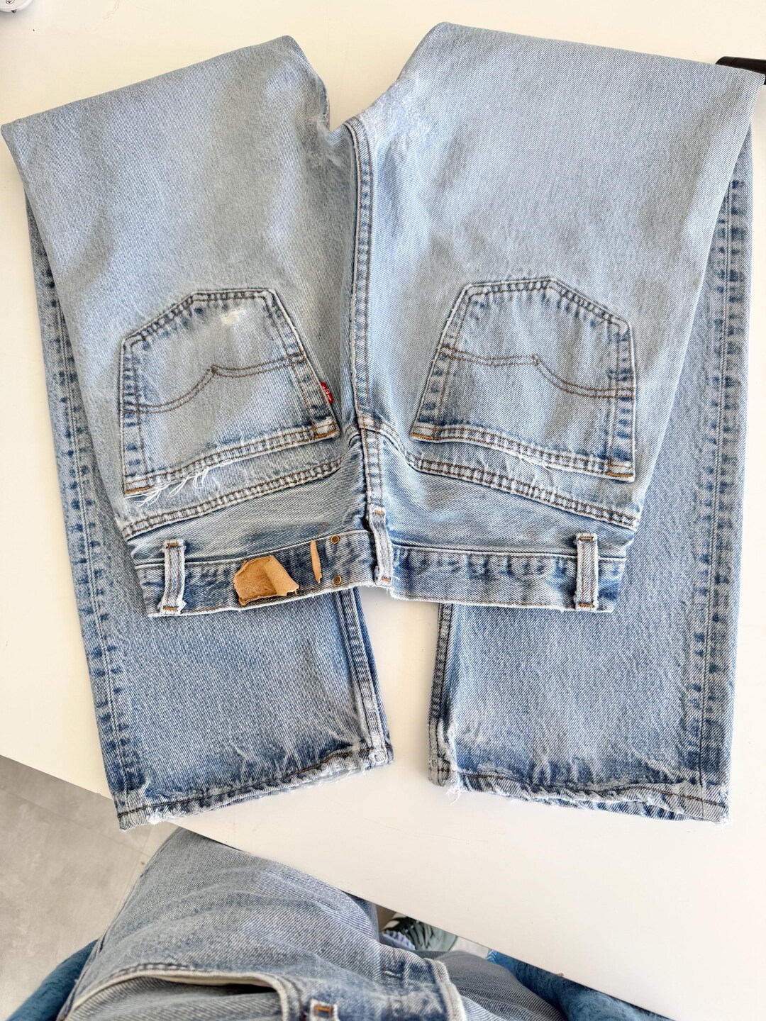 80's vintage LEVI'S501 USA製 （実質W29 L30） W29 L30 Levis 501 Vintage Faded Light Blue 501s Made in USA