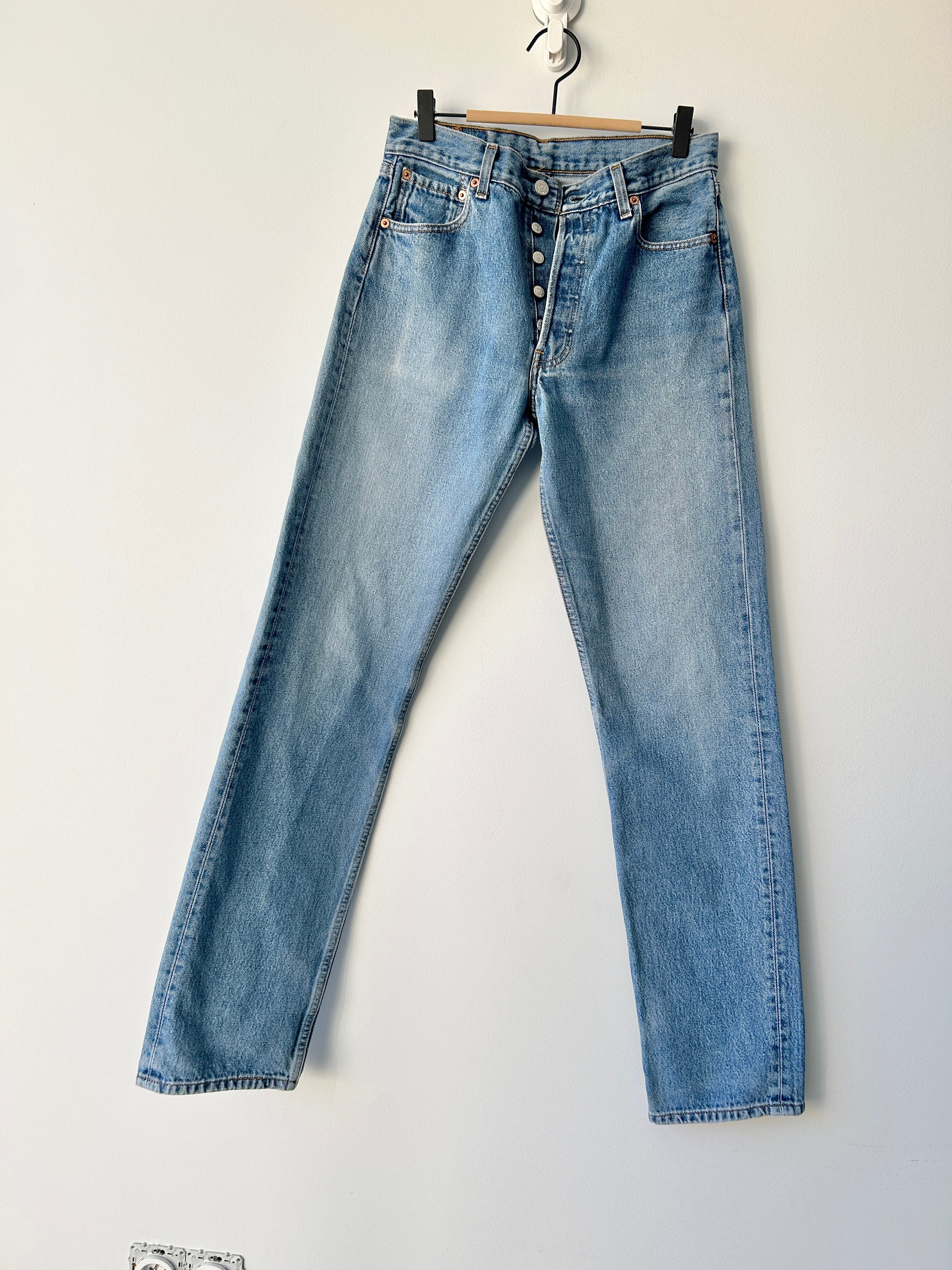 Levis 501 W28 L32 Etsy