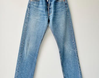 美品【USA Levi's501 \"MADE IN THE USA” W36 Levis 501 Made in USA W36 X L30 | eBay