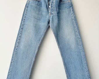 Levis 517 Vintage W33 W32 L31 Levi's 517 Faded Blue Denim Levis 517 Vintage W33 W32 L31 Levi's 517 Faded Blue Denim