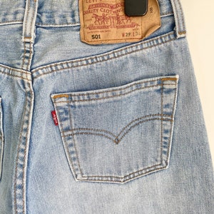 w26 L27 Vintage levis 501 made in Hungary