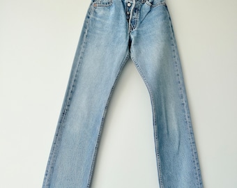 W32x31 Vintage Levi's 501 90s Made in USA - Etsy Canada