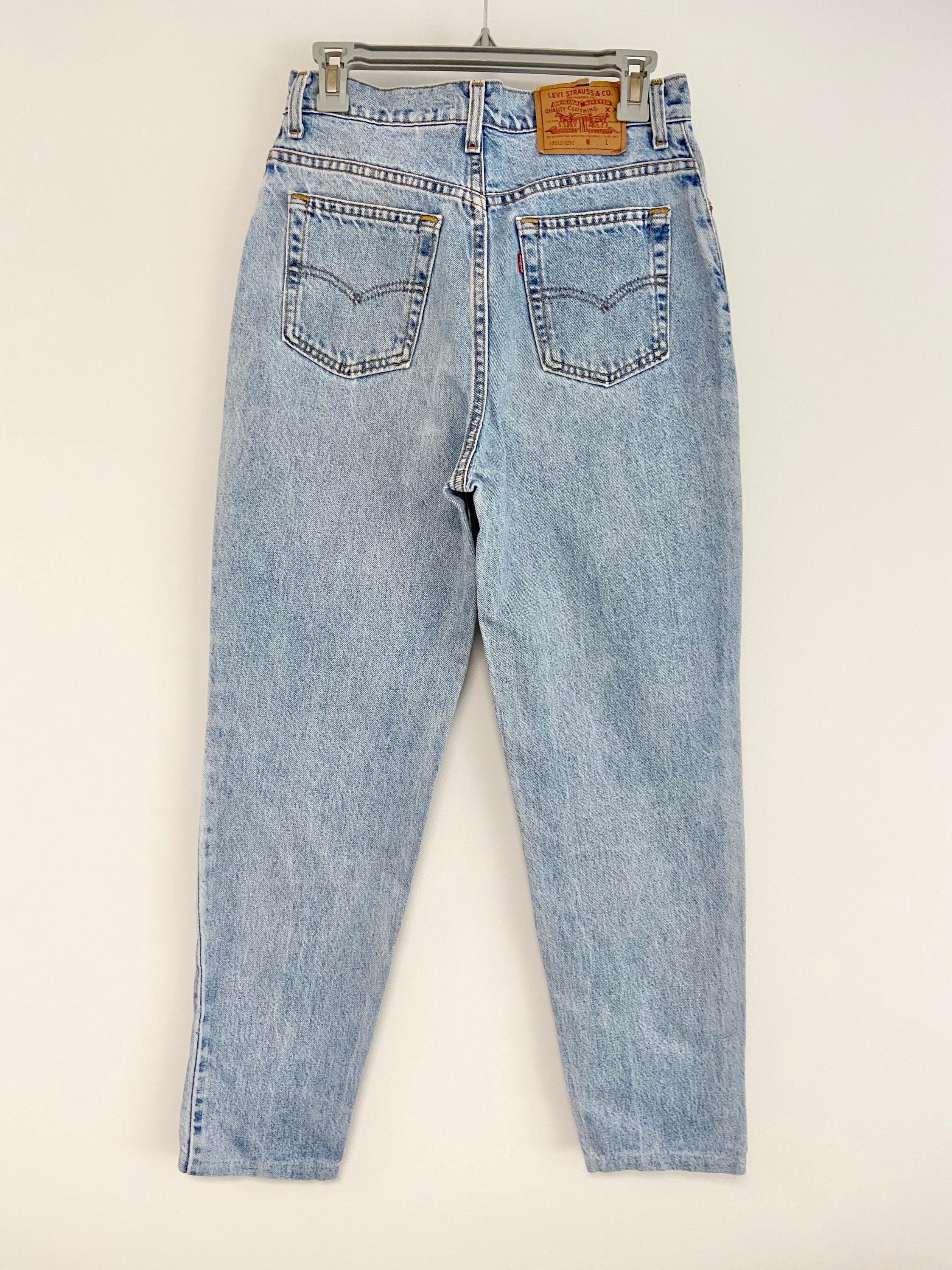 Vintage Levi's 18512 0291 90s W29” L30” Made in USA - Etsy Vintage Levi's 18512 0291 90s W29” L30” Made in USA - Etsy