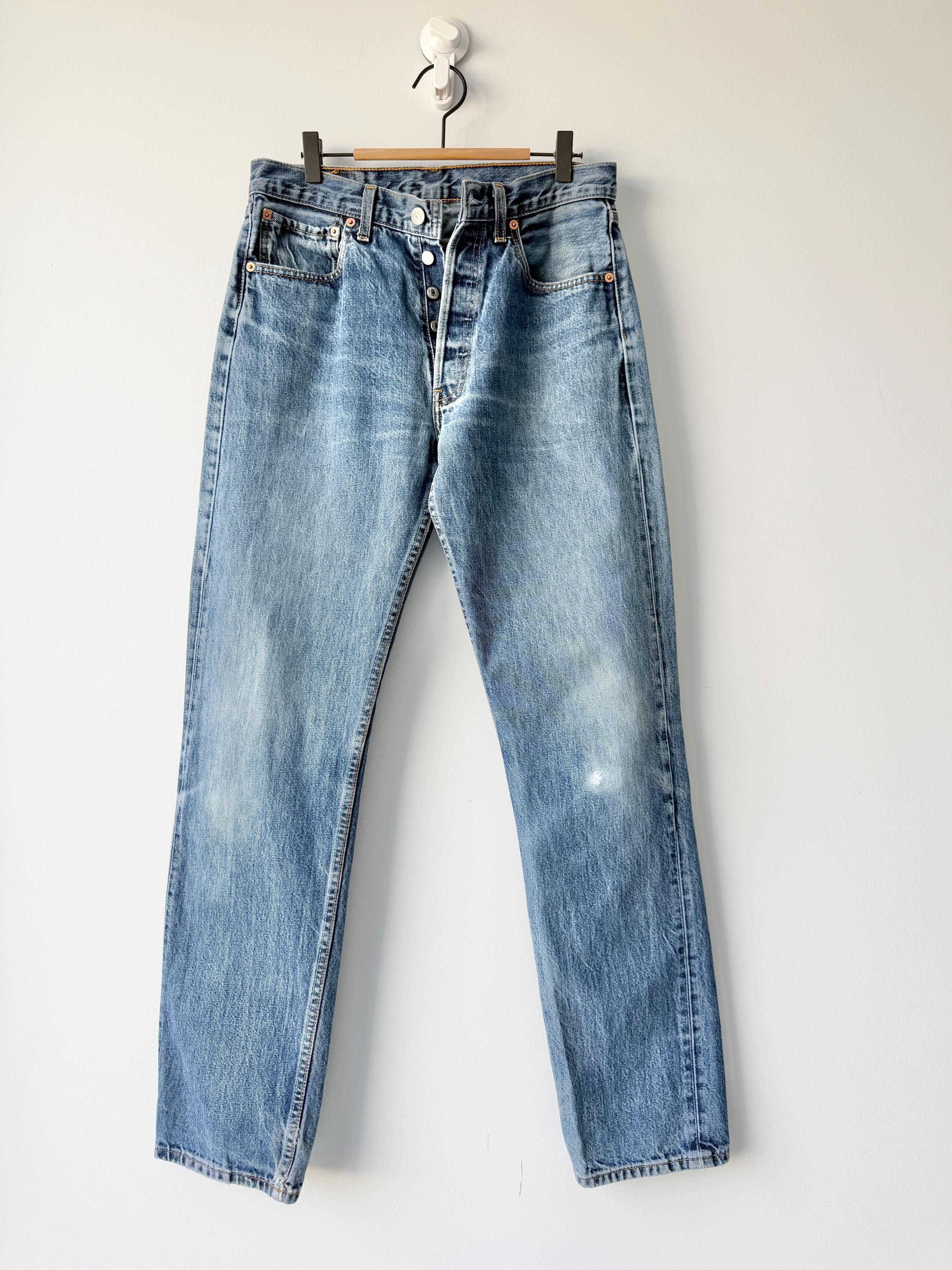 Levi's 501XX ダークブルーデニム W33 L32 アメリカ製