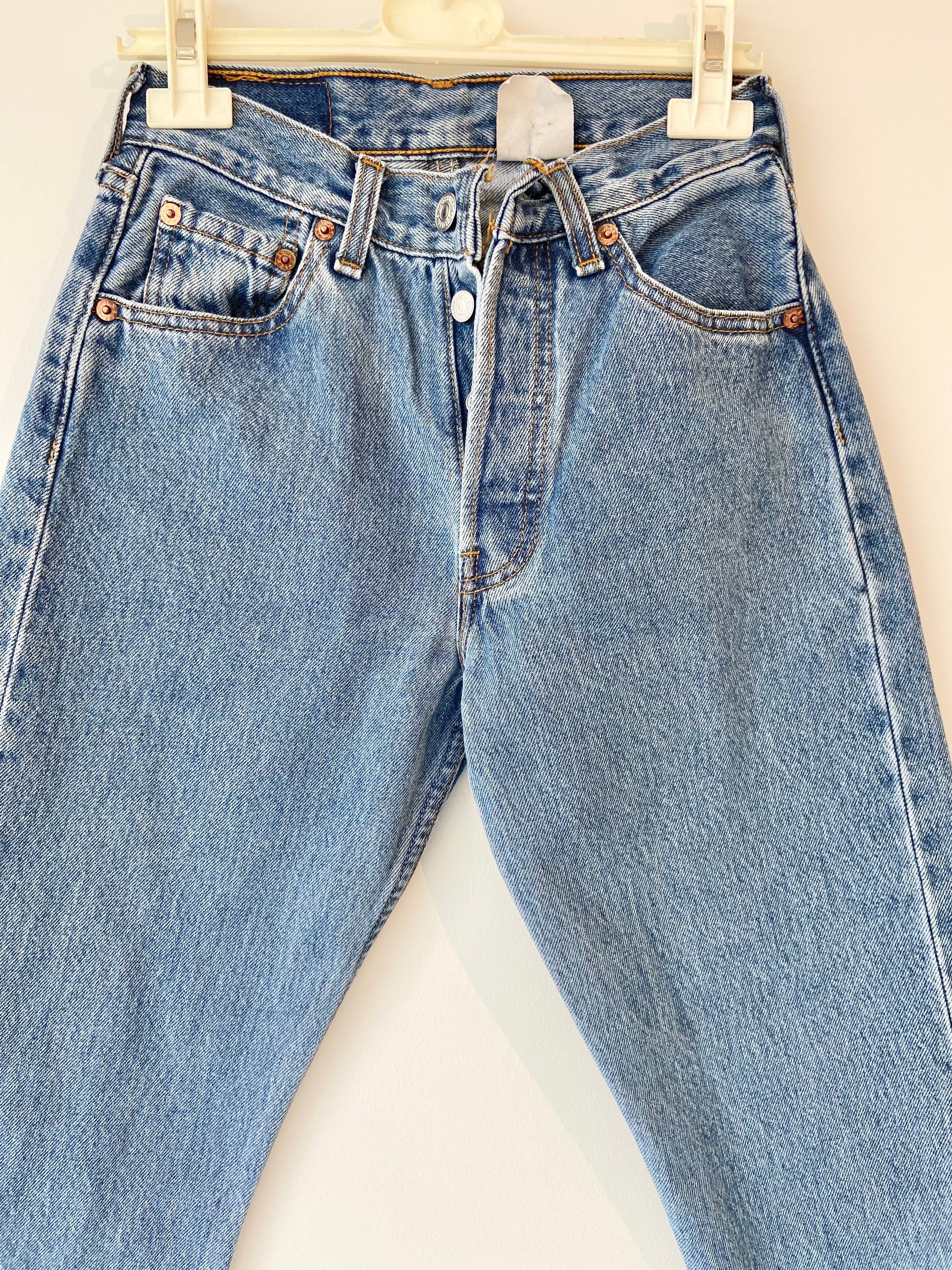 W23 L30 Vintage Levi's 501 90s Made in Canada - Etsy