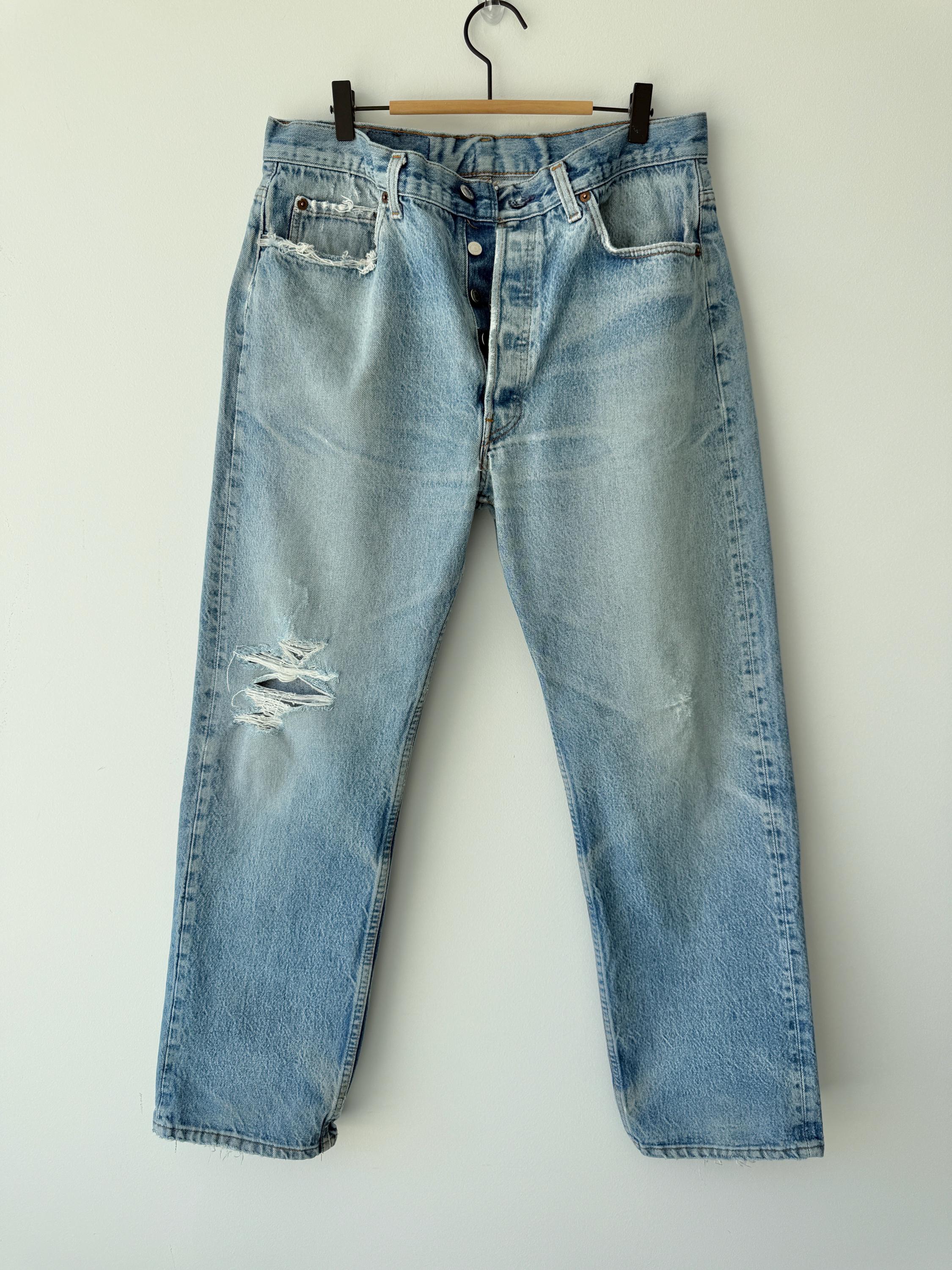 Levis 501 W34 L29 - Etsy