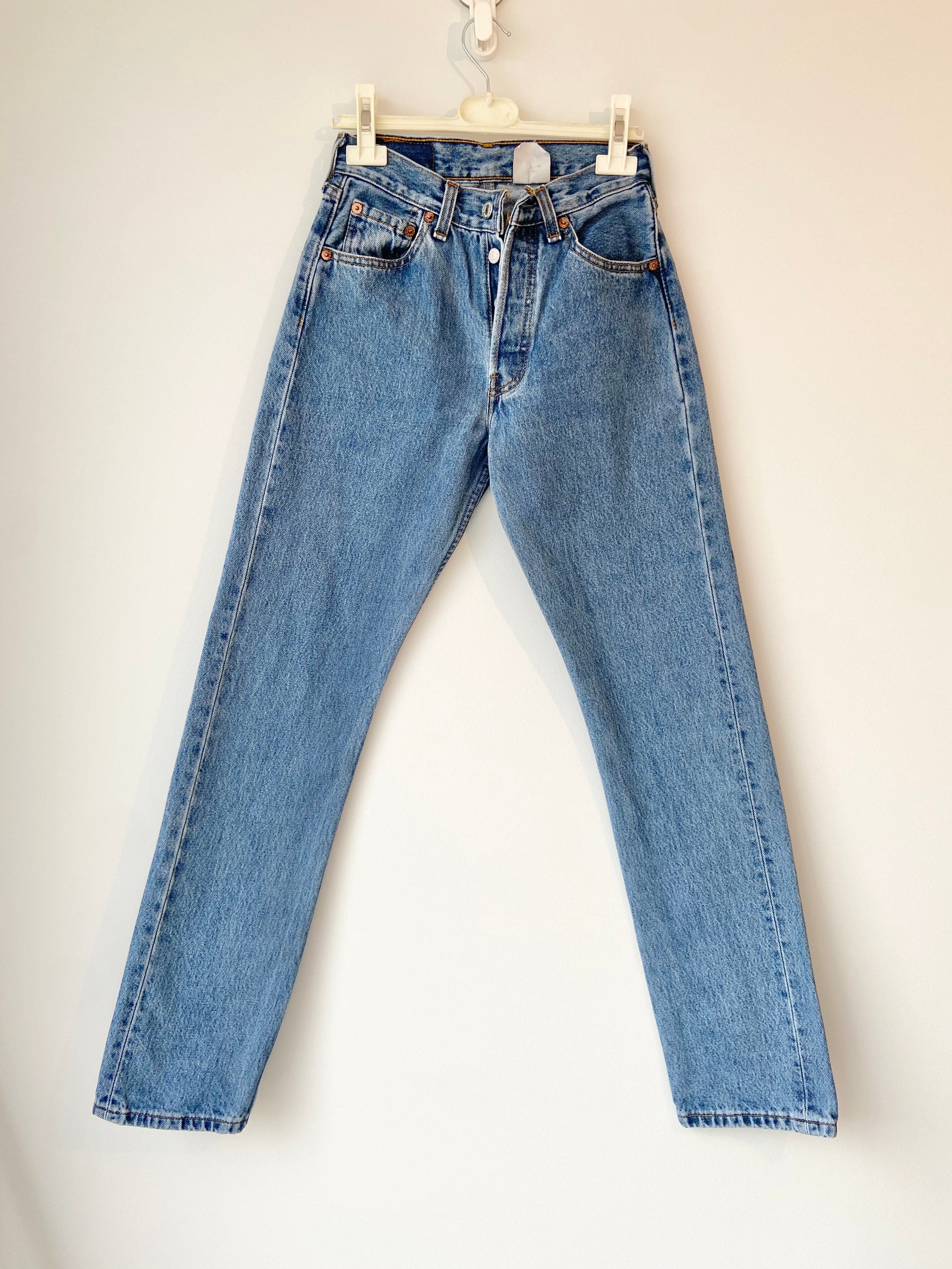 W23 L30 Vintage Levi's 501 90s Made in Canada - Etsy Canada