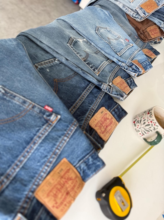1xpair of vintage levis jeans gift voucher