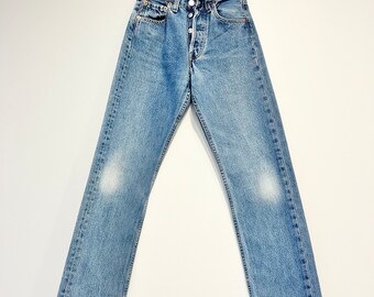 Vintage Levis 501 Jeans W23 L29 Vintage 501 Made in 90s Etsy