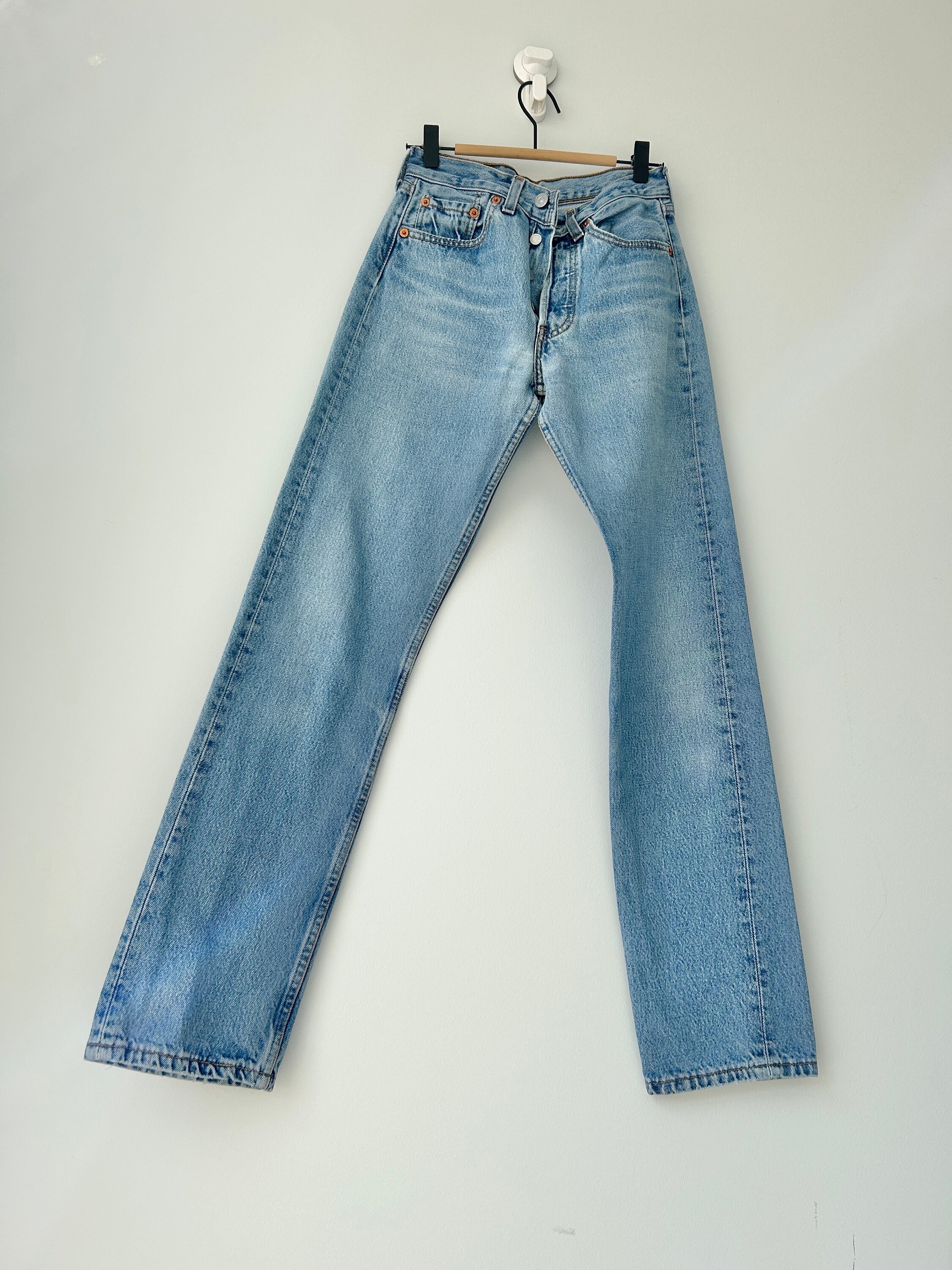 韓国ブランド通販サイト L30 W25 Vintage 501 Levis Levis Stonewash Blue Light 501 パンツ