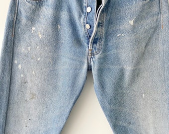 RARE, Vintage Levi's 821 Twisted Engineered Jeans, 36x34
