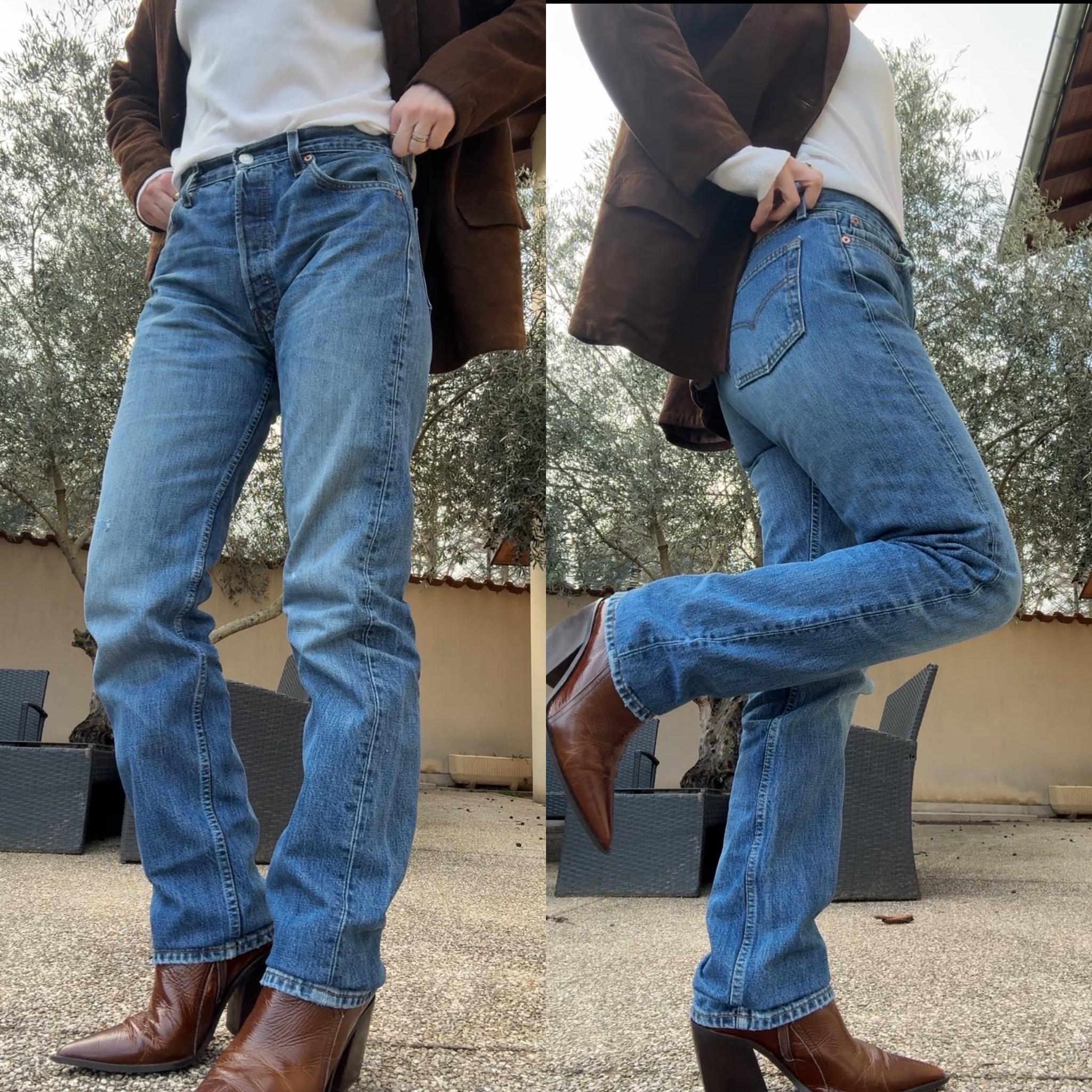 Levis 501 Student - Etsy