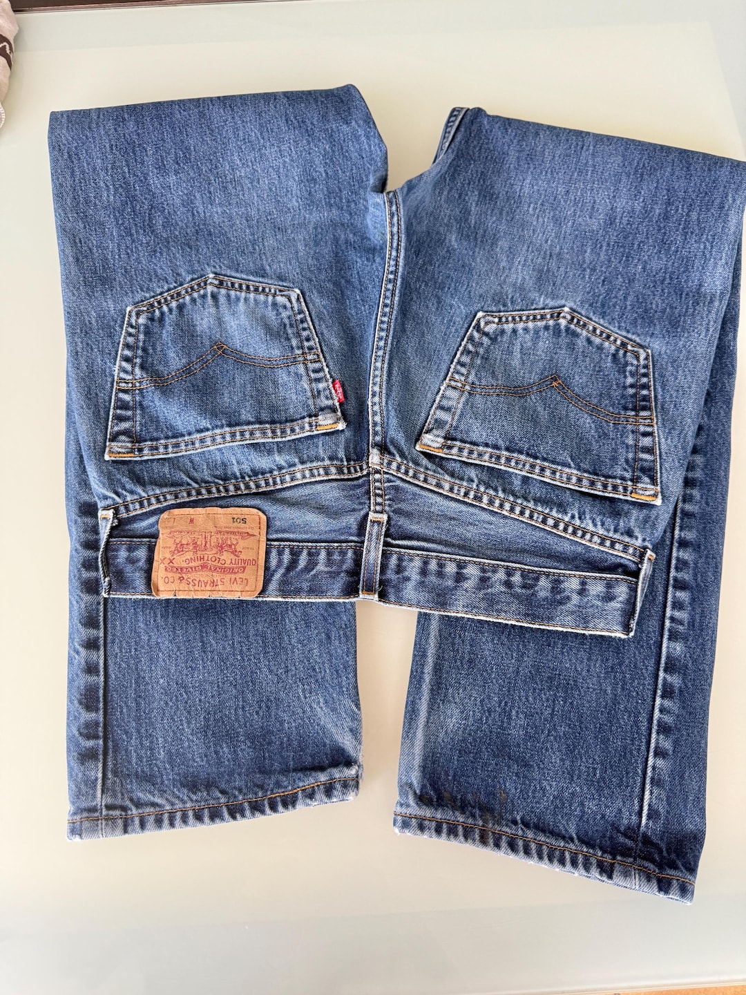 levis usa製 501 w30 l30 W30 L30 Levis 501 Vintage 29-30” Measured Waist Dark Blue
