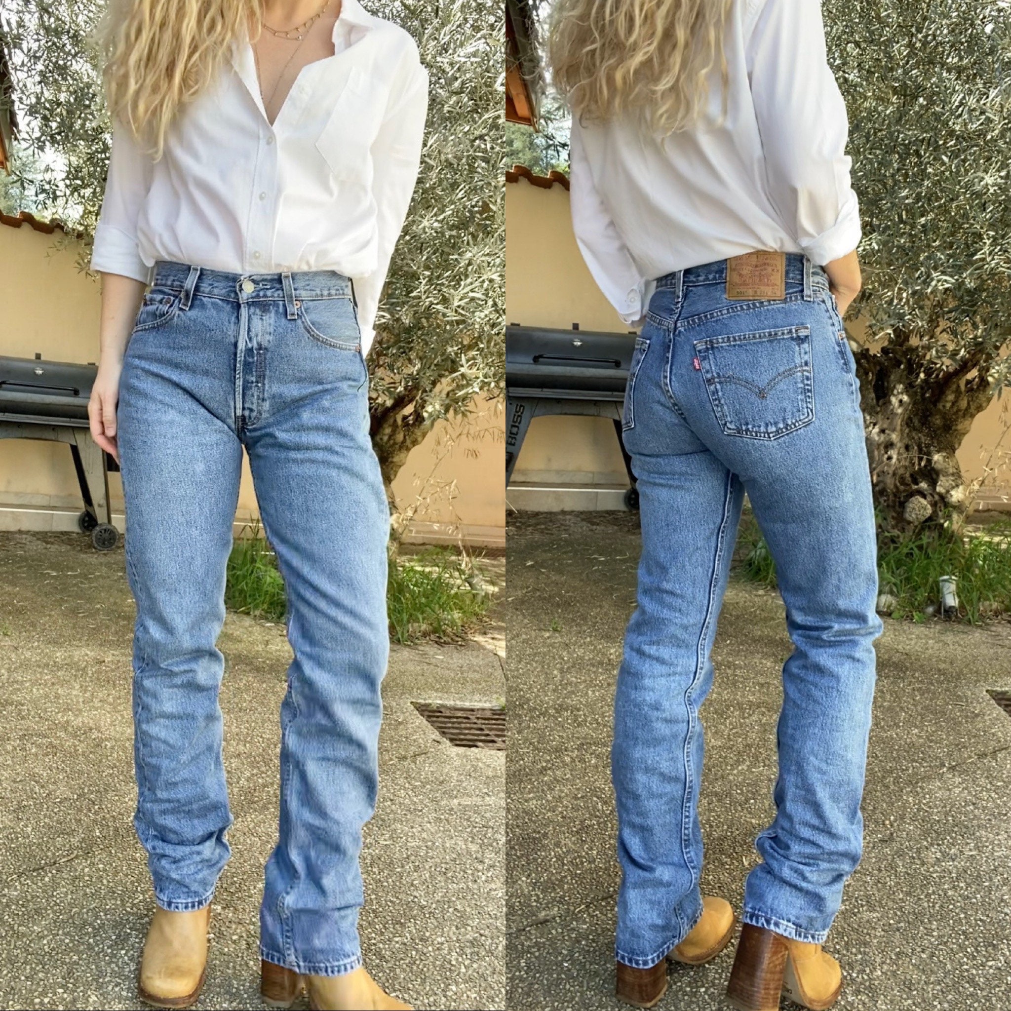 Levis 501 W28 L32 - Etsy Levis 501 W28 L32 - Etsy