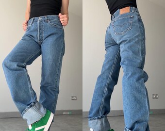 w29 L33 Vintage Levi’s 501 made in USA