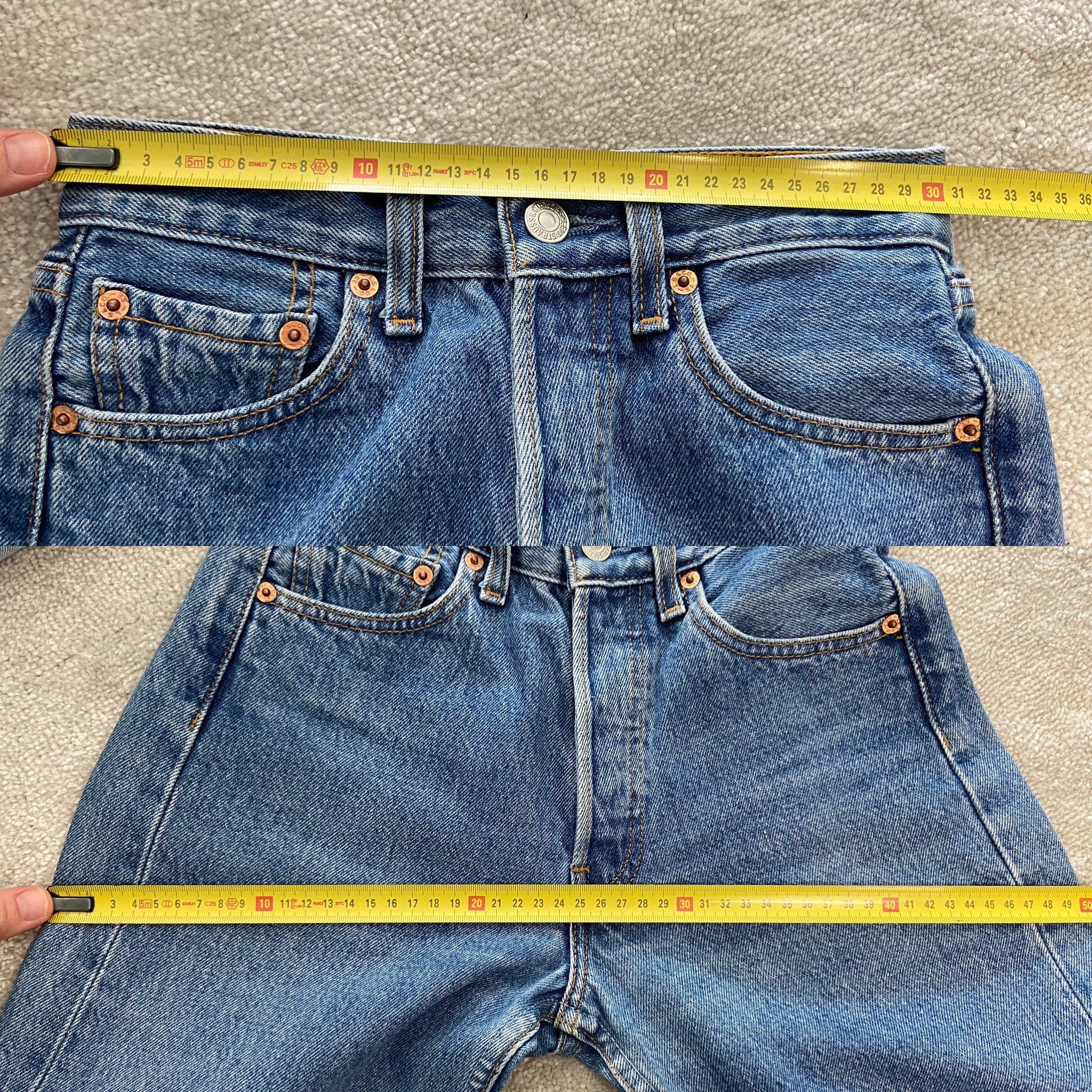 Ｋ.　Levi's 501 W24 L30 アメリカ購入 Vintage Levi's 501 W24” L30” - Etsy