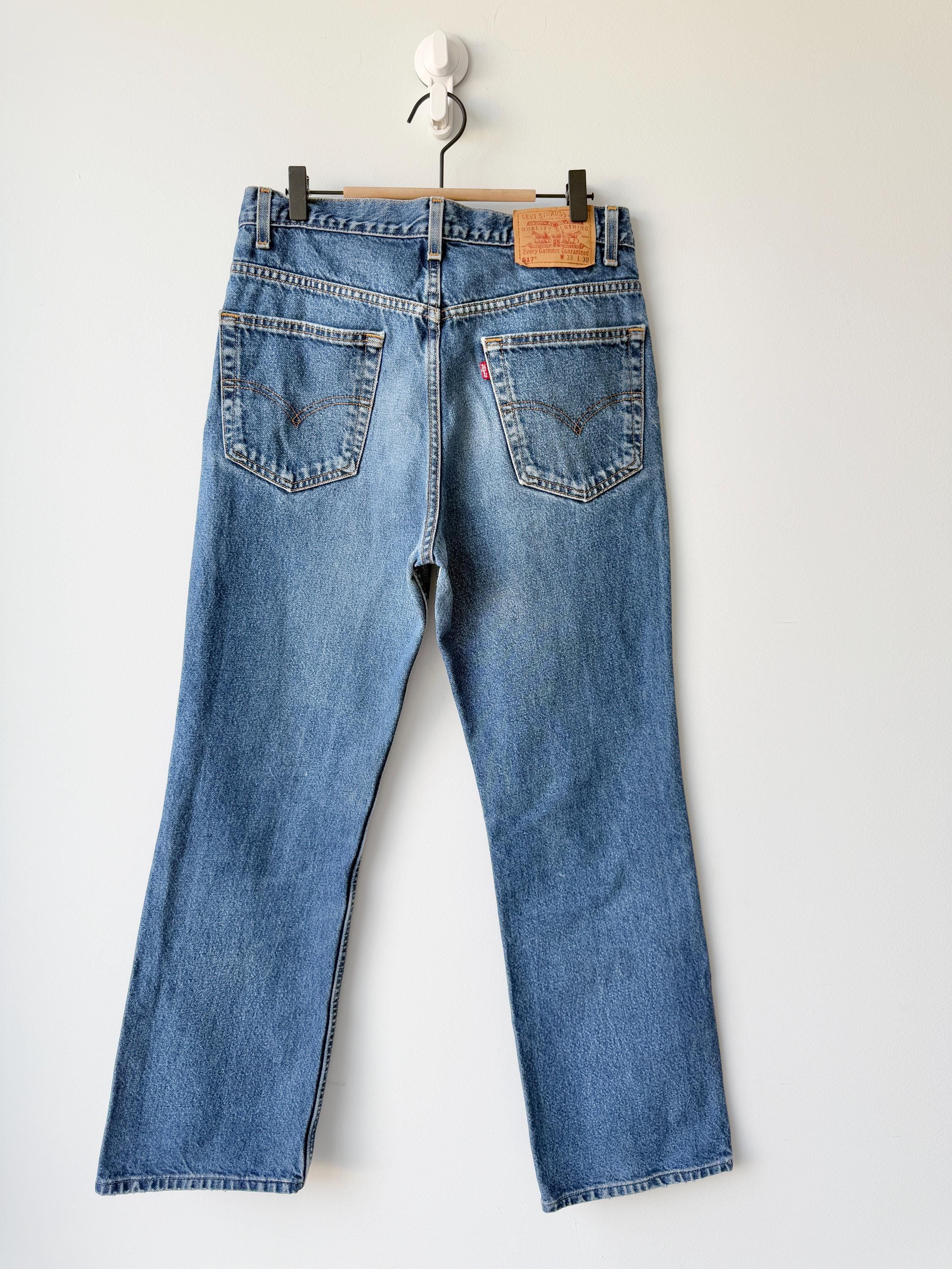 LEVI’S 517 W32 L32 Levi's Men's 517 Bootcut Fit Jeans - Walmart.com