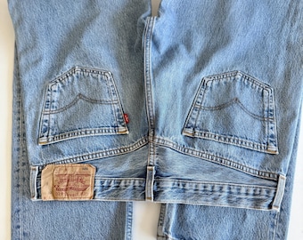 Vintage Levi's 501 Jeans — 32” Waist (W33 Tag) - Etsy