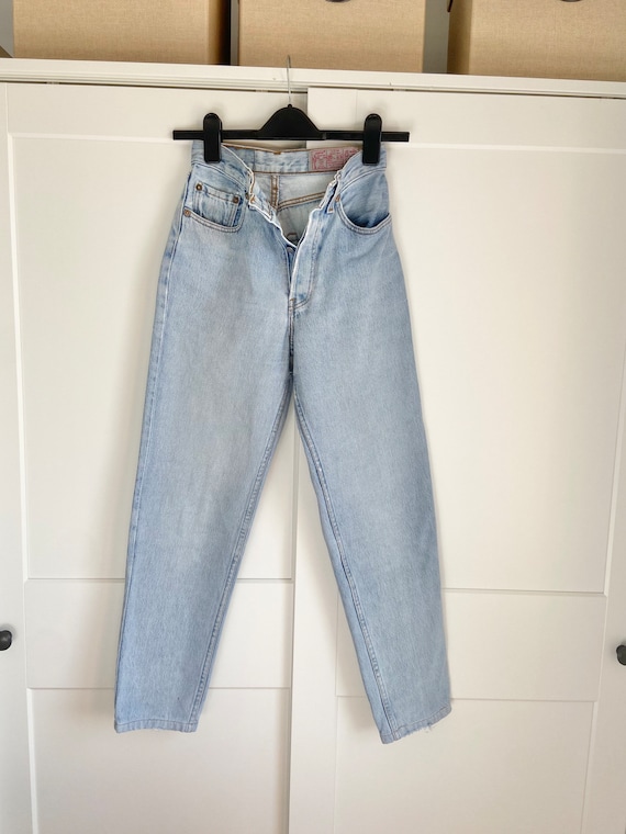 901 Vintage Levis W24 Made in Spain 1993 - Etsy