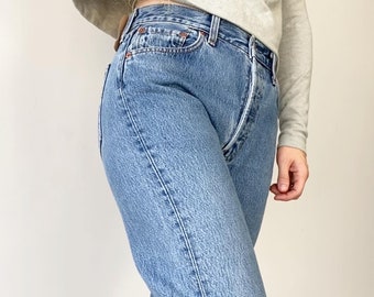 ヴィンテージ リーバイス 501 デニムパンツ w28 / 90年代 ブルー
