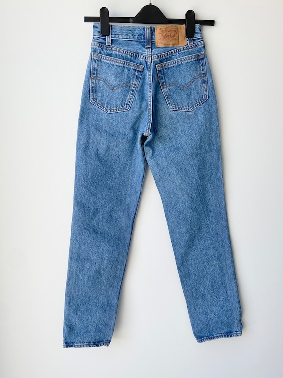 W23 L29 Vintage Levi's 501 Student Fit Made in USA 1993 - Etsy