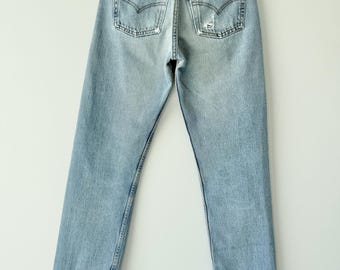 W25 L30 vintage Levis 501 25” hell-mittelblau Levi’s 501s