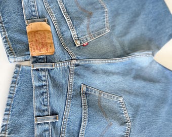 34x35 00s Levi's 501 Xx Jeans DEADSTOCK Lightwash Wash Pants