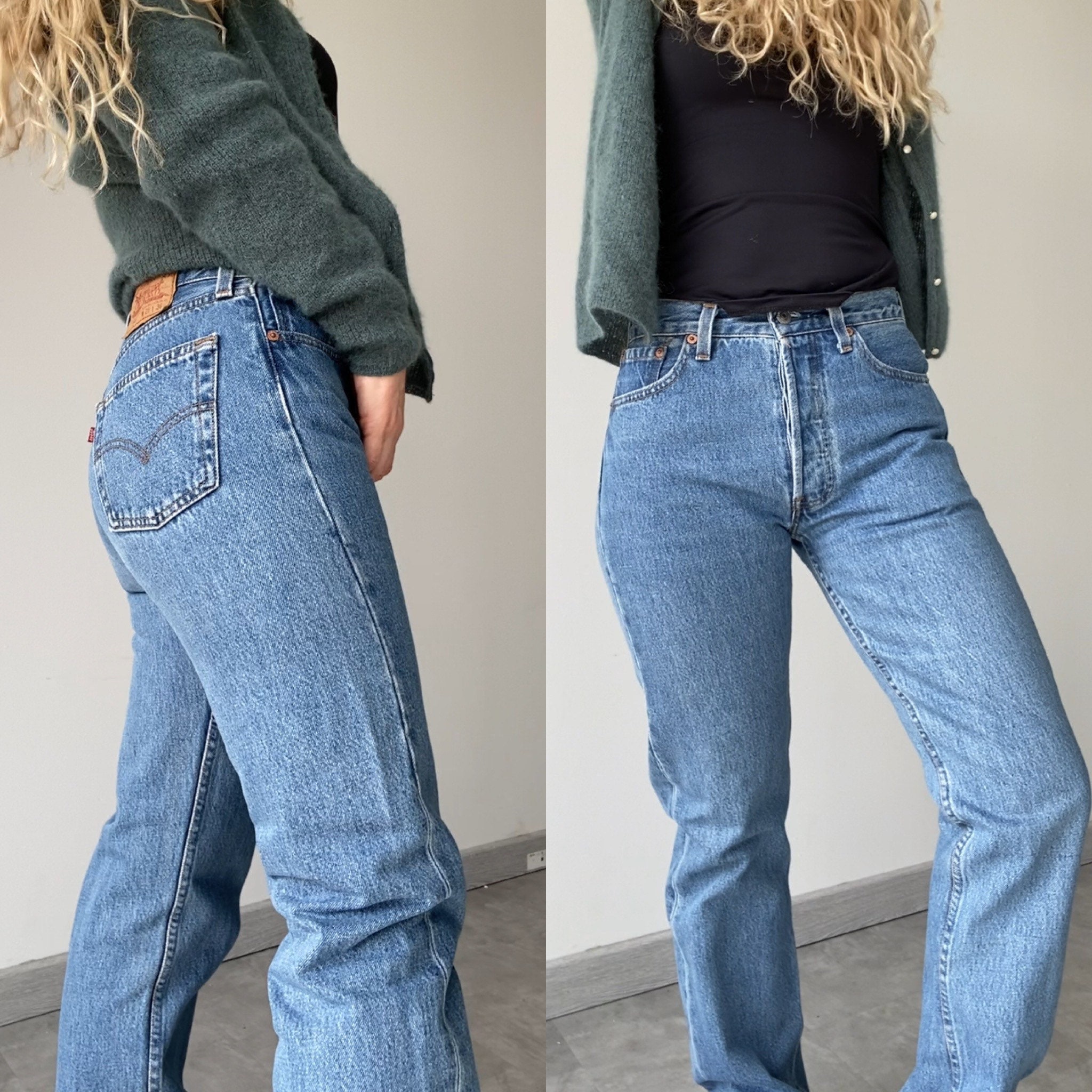 Vintage Levi's 501 W27” L30” Made in Spain 1995 - Etsy Canada
