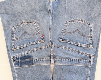 W36 L32.5 — Deadstock Levi's 501 LVC 50s Jeans Men — Selvedge