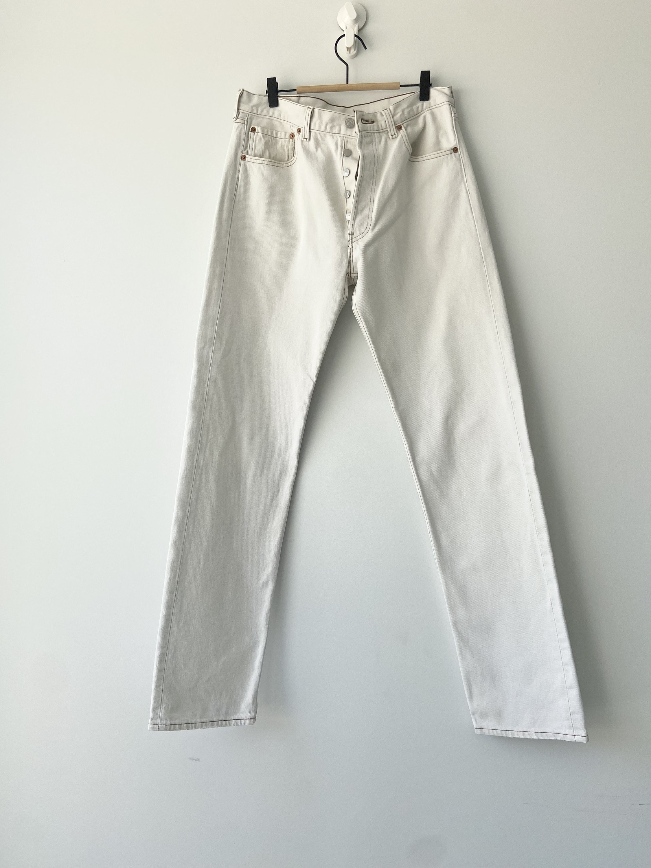 90s USA製　Levi's リーバイス501 w33 L32 濃紺 希少 90's USA製 リーバイスLevi's 501 濃紺 デニム w31 - メルカリ