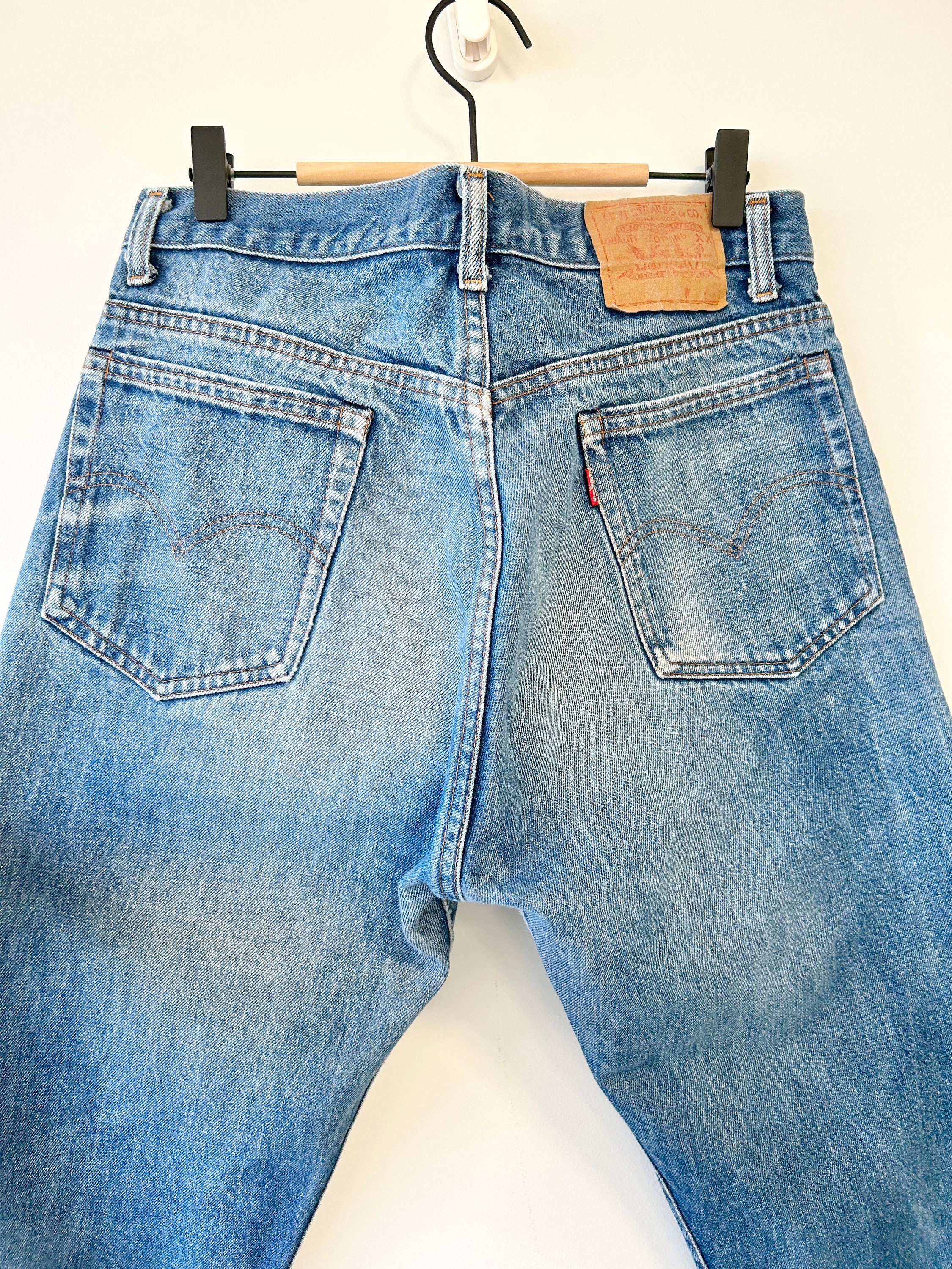 【新品】LVC 1970モデル Loose fit ライトブルー w33 新品】LVC 1970モデル Loose fit ライトブルー w33