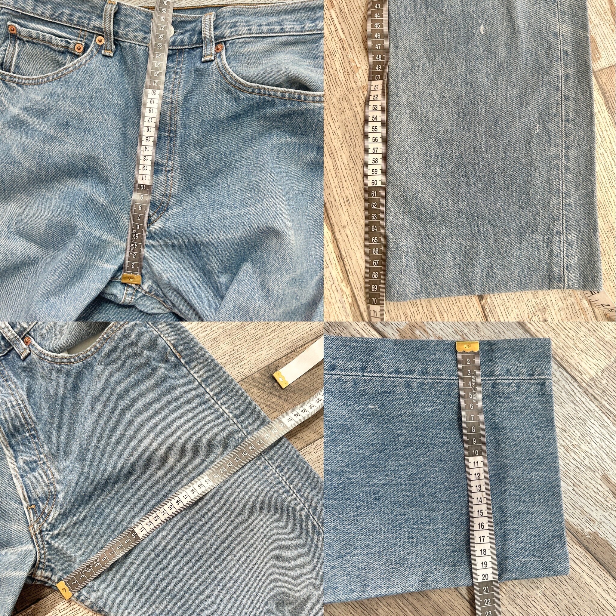 Levi's 501 Jeans W29 L27 Faded Denim Vintage Levi's 501s Levi's 501 Jeans W29 L27 Faded Denim Vintage Levi's 501s