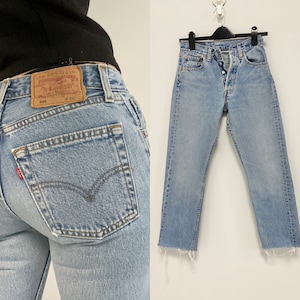 Vintage Levi’s 501 w25” L25” made in UK 1998