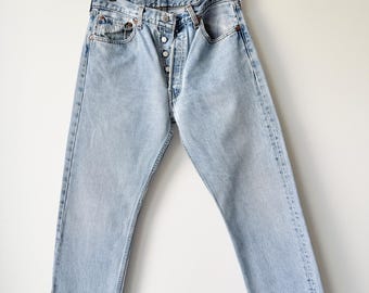 Levis 501 Vintage W26 L29 Levi's 90s for Women Tag Straight Leg