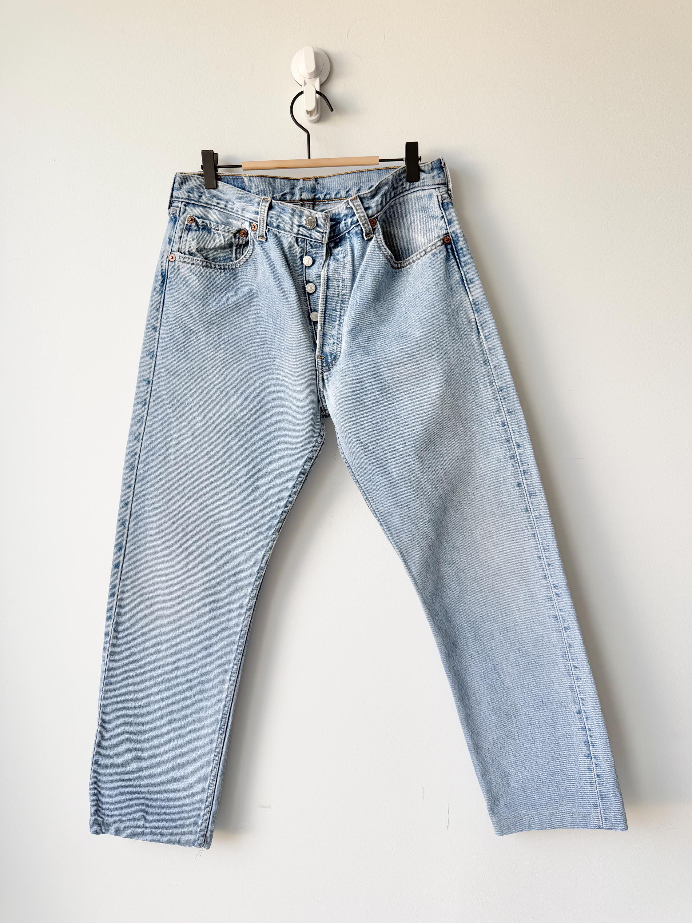 リーバイス501 W30 L28 Levis 501 W30 L28 - Etsy