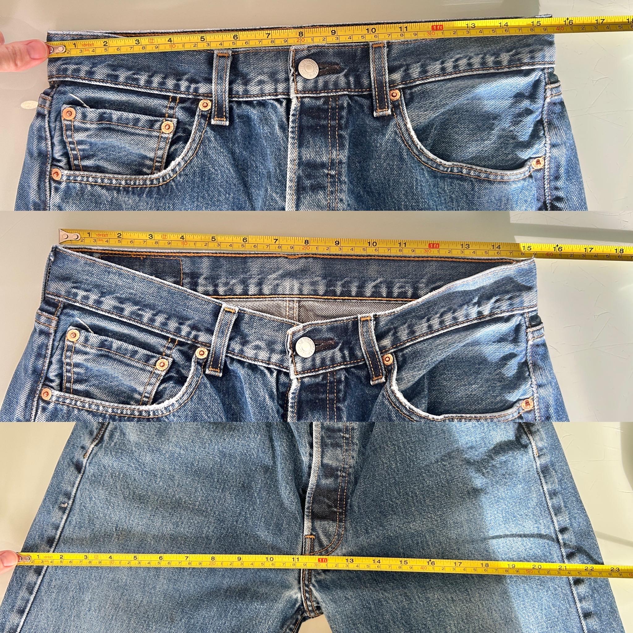 501 ヴィンテージ W30L31 Vintage Levi's 501 - W30 L31 – LAUNDRY ROOM VINTAGE