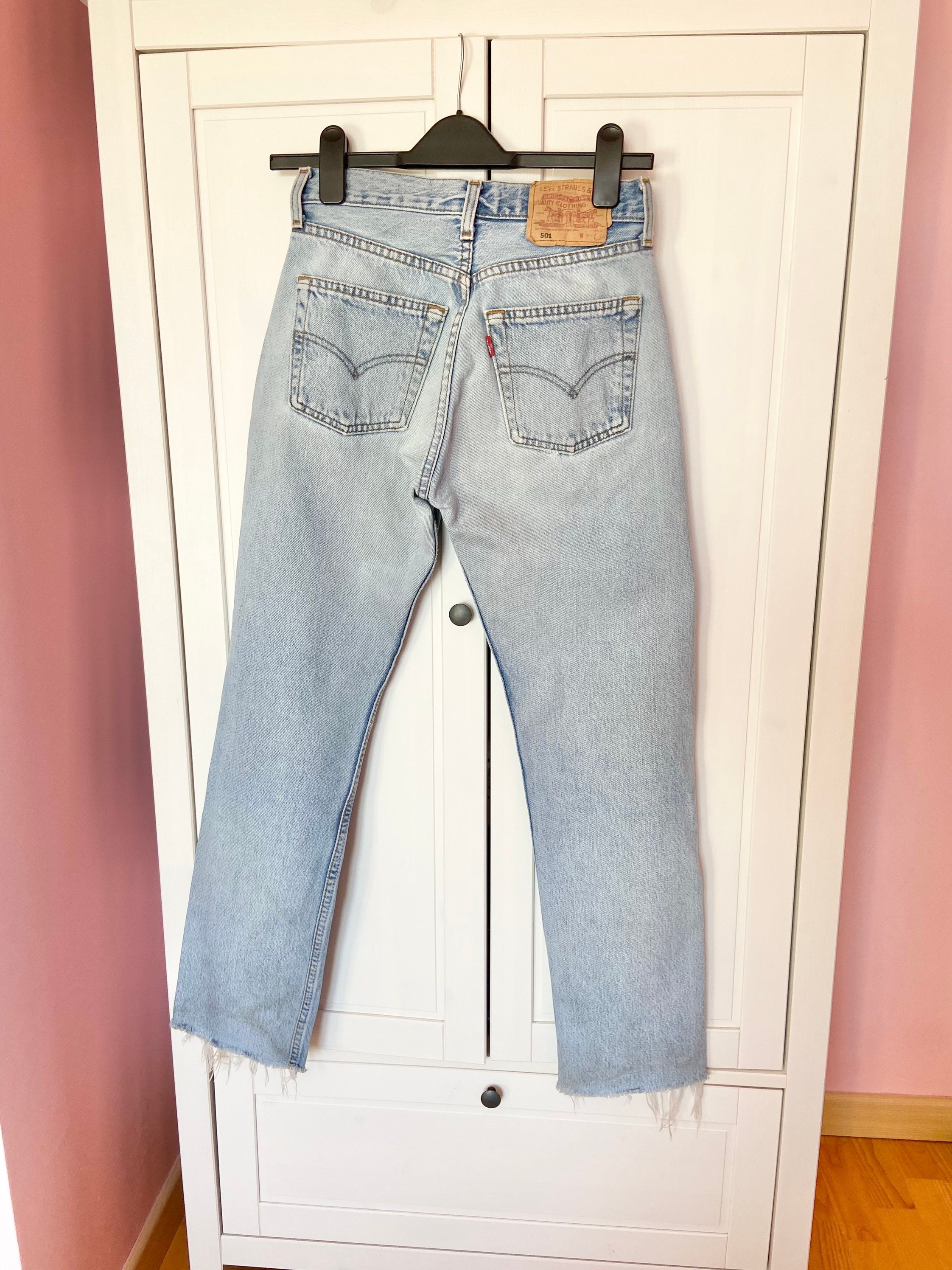 Vintage Levis 501 Jeans W26 | Etsy Ireland