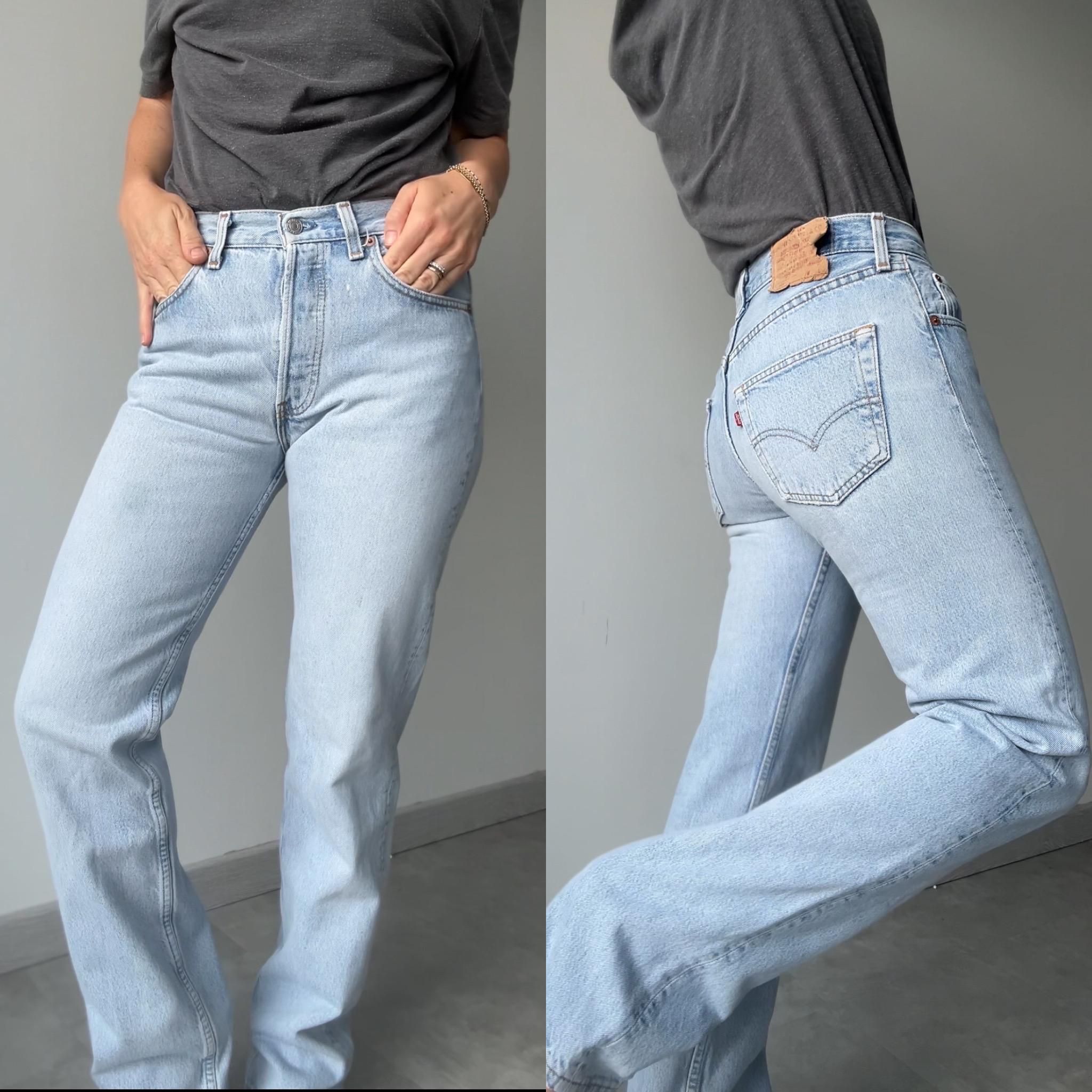 リーバイス 501 W31 L28 Levis 501 Vintage W28 L31 Levi's Light Blue Faded Stonewash