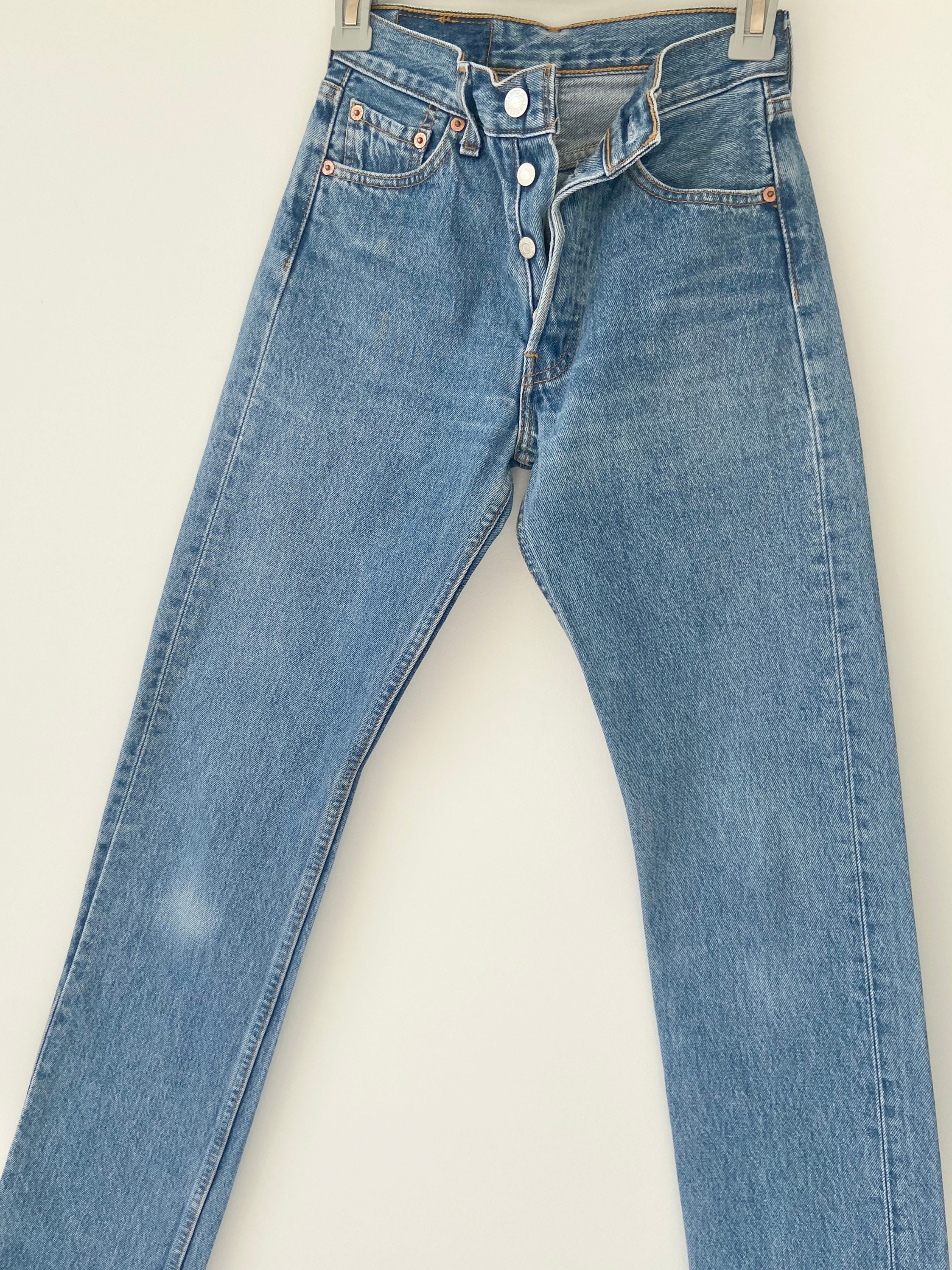 Vintage Levi's 501 W24” L30” - Etsy