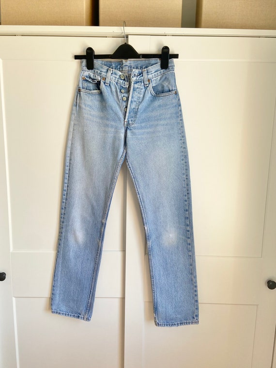 501 vintage Levi’s w24” made in USA 80s - Gem