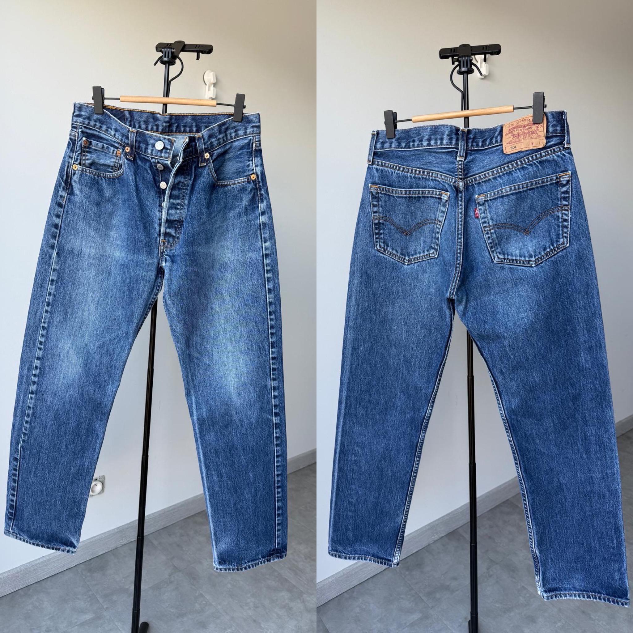 levis usa製 501 w30 l30 Size 30 Vintage Levi's 501 Jeans - W30 L30 - Button Fly