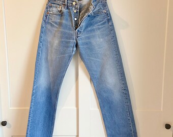 Levis 501 W27 | Etsy