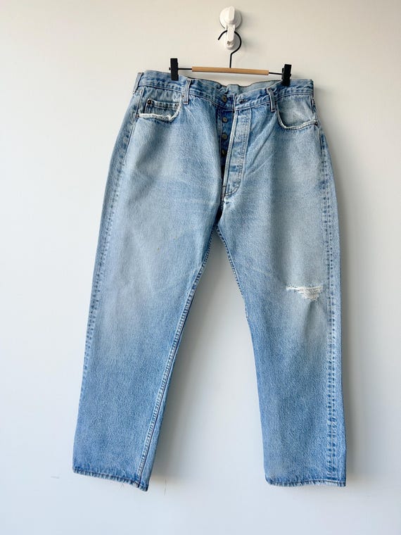 80sリーバイス501XX LEVI’S W36 USA製米国製ヴィンテージ 80S Levi's 501XX USA W36 80s Levi´s 501 USA製 W36 ヴィンテージ