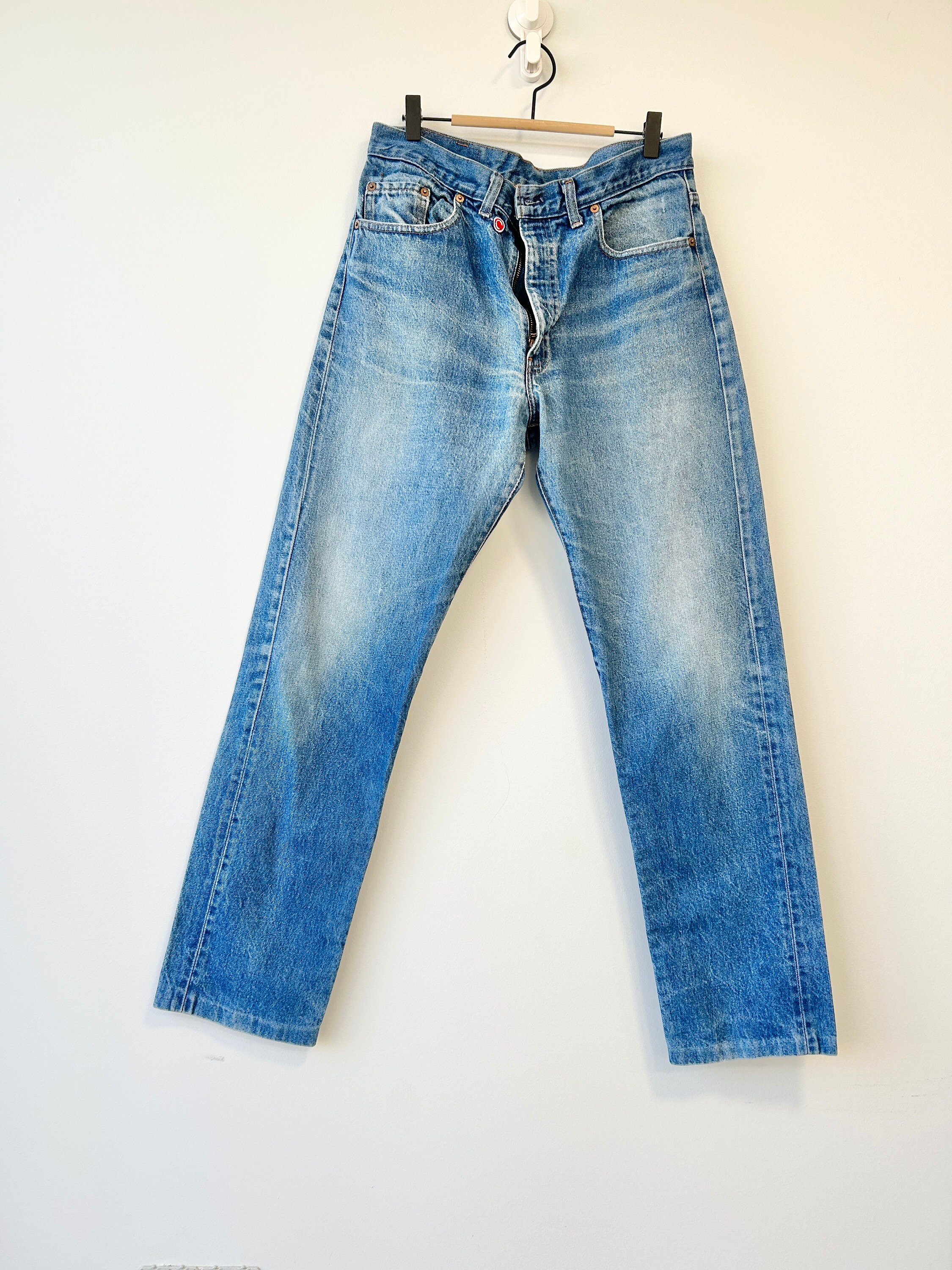 70’s Lee200Denim。Ｗ34Ｌ29 Levi's Premium Women Blue 70s High Rise Slim Straight Fit