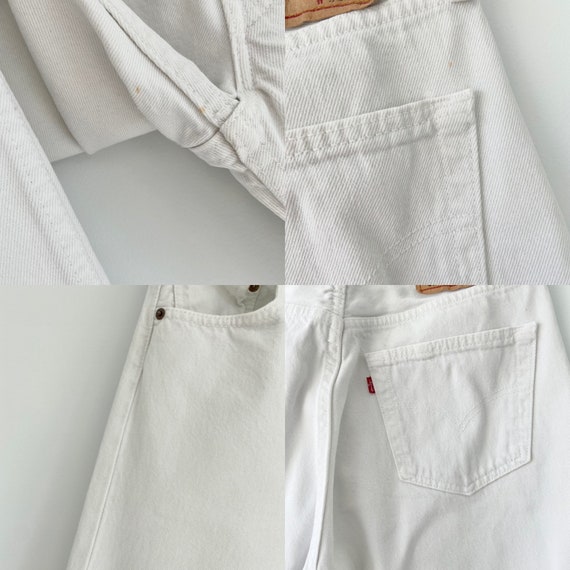 Vintage Levi’s 501  w31” L31” made in UK 1998 - image 8