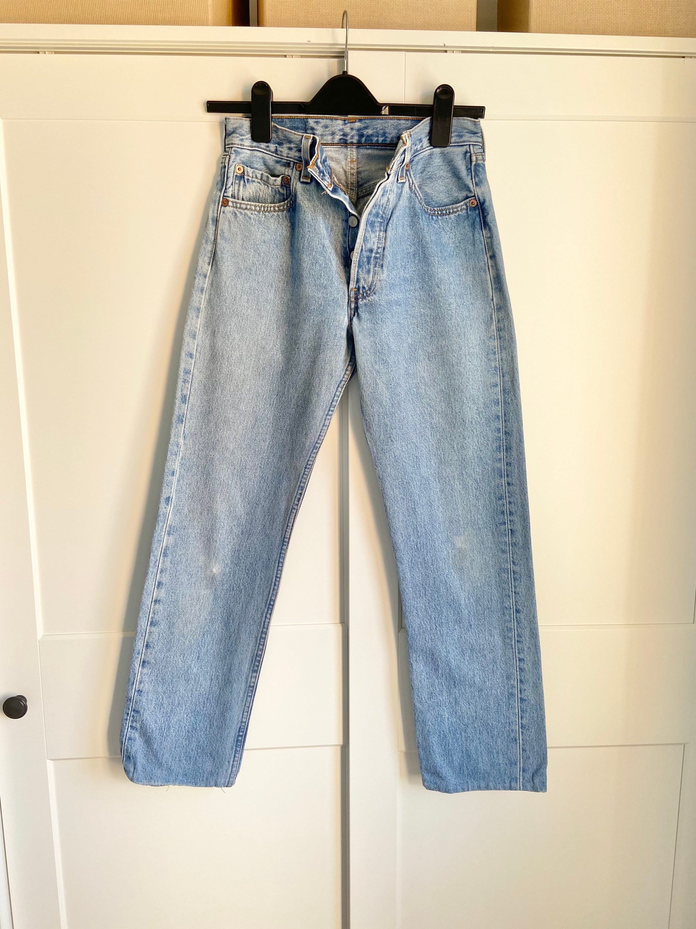 Vintage Levis 501 Jeans W26 Made in USA | Etsy Ireland